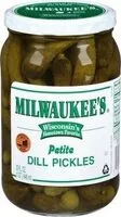 Mängden socker i Wisconsin'S, Petite Dill Pickles