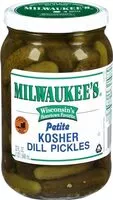 Mängden socker i Wisconsin'S, Petite Kosher Dill Pickles