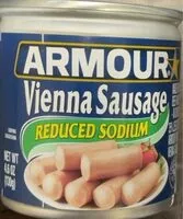 Mängden socker i Armour