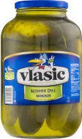 Mängden socker i Kosher Dill Wholes