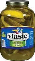 Mängden socker i Kosher Dill Spears