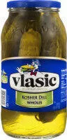 Mängden socker i Kosher Dill Whole