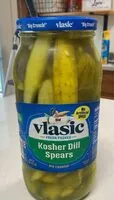 Mängden socker i Kosher Dill Pickles