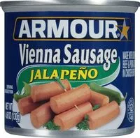 Mängden socker i Star vienna sausage