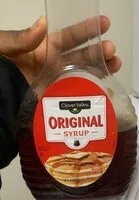 Mängden socker i Original Syrup