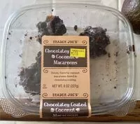 Mängden socker i Chocolate coconut macaroons