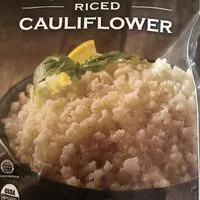 Mängden socker i trader Joe's organic riced cauliflower