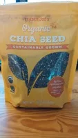 Mängden socker i Organic chia seed