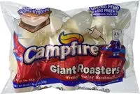 Mängden socker i Campfire giant roasters marshmallows huge ounce
