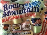 Mängden socker i Rocky Mountain Fruit Marshmallows