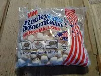Mängden socker i Mini Rocky Mountain Marshmallow