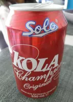 Mängden socker i Kola Champion Original