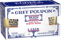 Mängden socker i Dijon mustard