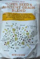 Mängden socker i Super seed & ancient grain blend
