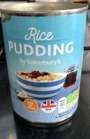 Mängden socker i Rice pudding