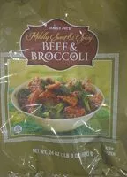 Mängden socker i Midly sweet and spicy beef and broccoli