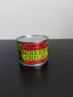 Mängden socker i Green Chiles