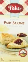 Mängden socker i Original fair scone shortcake mix