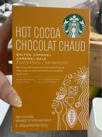 Mängden socker i Chocolat chaud caramel salé