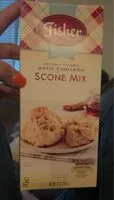 Mängden socker i Maple Cinnamon scone mix