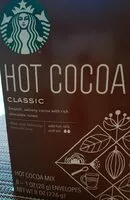 Mängden socker i Classic hot cocoa mix, classic