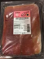 Mängden socker i Jamón serrano familiar