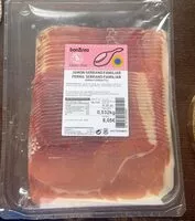 Mängden socker i Jamon serrano