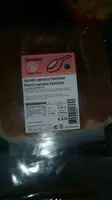Mängden socker i Jamón serrano familiar