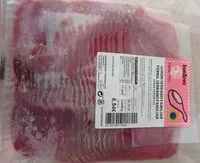 Mängden socker i Jamón serrano familiar