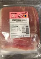 Mängden socker i jamon