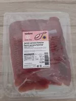 Mängden socker i Jamón serrano familiar