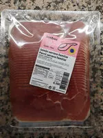 Mängden socker i Jamón serrano familiar