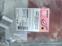 Mängden socker i Jamon Serrano Familiar