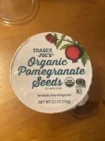 Mängden socker i Organic Pomegranate Seeds
