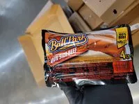 Mängden socker i Ball Park Bun Size Beef 4ct