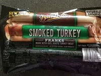 Mängden socker i White meat smoked turkey franks