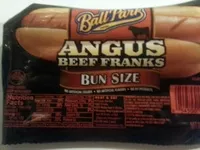 Mängden socker i Angus beef franks