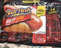 Mängden socker i Beef hotdogs