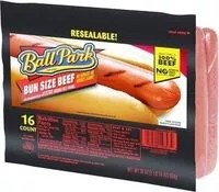 Mängden socker i Uncured Beef Franks