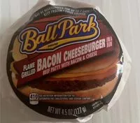 Mängden socker i Flame grilled bacon cheeseburger
