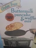 Mängden socker i Buttermilk pancake waffle mix