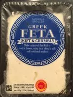 Mängden socker i Greek Feta Soft & Crumbly