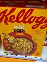 Mängden socker i Miel pops loops