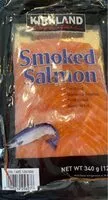 Mängden socker i Smoked Salmon