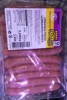 Mängden socker i Longaniza fresca