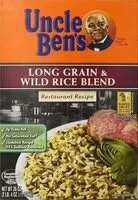 Mängden socker i Long grain and wild rice blend