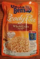 Mängden socker i Whole grain brown rice