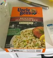 Mängden socker i Broccoli almondine rice