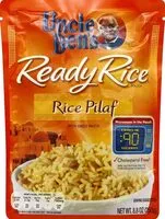 Mängden socker i Ready rice pilaf