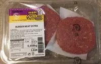 Mängden socker i Burguer Meat Extra